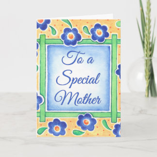 Special Mother Card