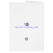 Special Mother - Greeting Card (Back)