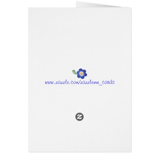 Special Mother - Greeting Card (Back)