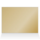 Special Mother-in-Law Gold and Red Filigree Heart (Inside Horizontal (Top))