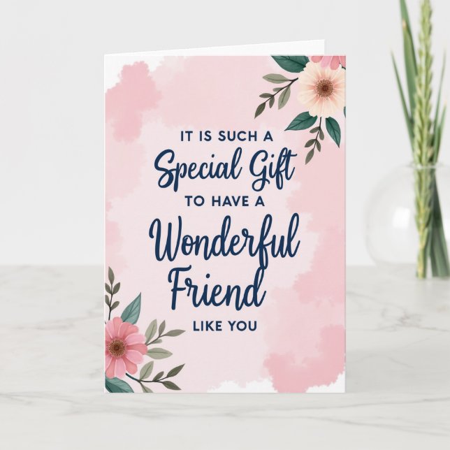 Special Mothers Day Art Card (Front)