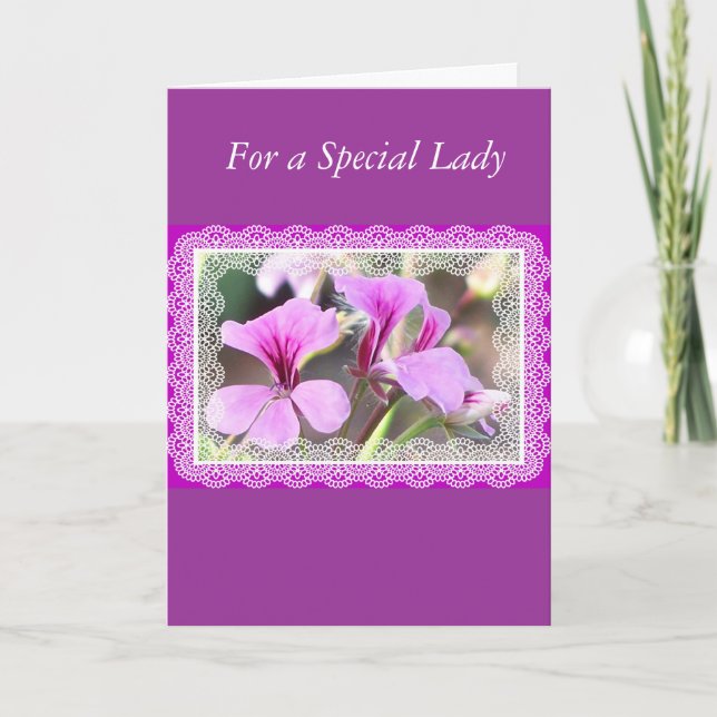 Special Mother's Day Card (Front)