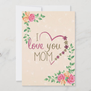 Special Mother's Day Greeting Card