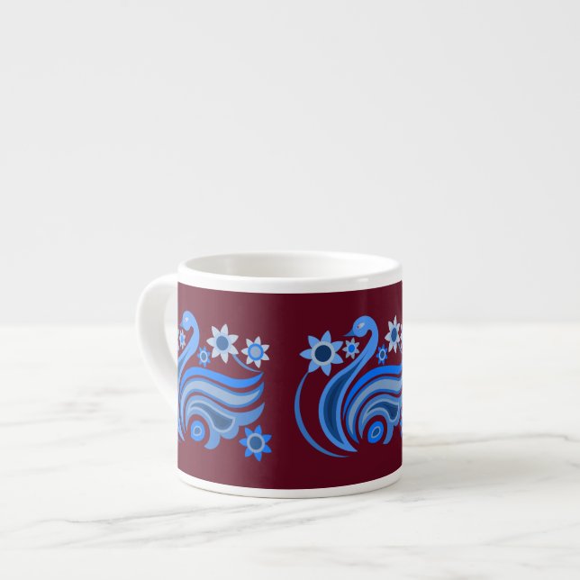 SPECIAL MUG FOR BIRD LOVER (Front Left)