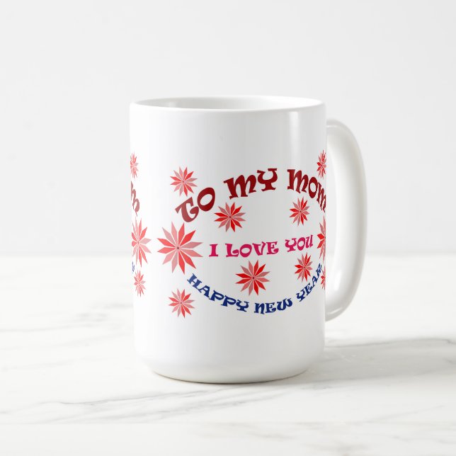 SPECIAL MUG FOR  MOM (Front Right)