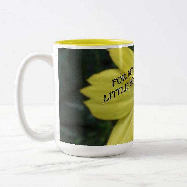 SPECIAL MUG FOR NATURE LOVING KID (Left)