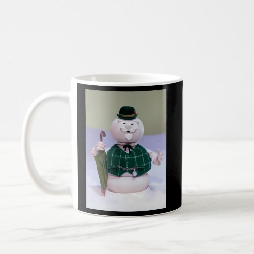 Special Narrator Sam The Snowman Banjo Coffee Mug