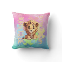 Special needs | Extraordinary | Cute Lion