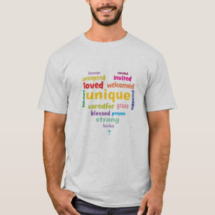 Special Needs Parent Gift Idea Child is Differently Abled Person  Challenging World Ringer T-Shirt by Kanig Designs - Pixels