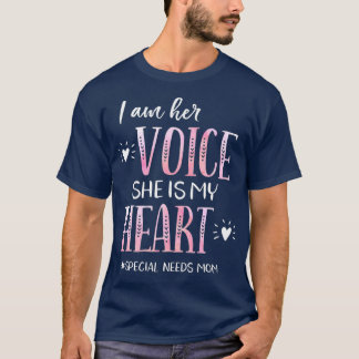 Special Needs Mom Apparel Autism ADHD Down CP T-Shirt