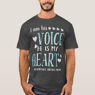 Special Needs Mom Apparel Autism Awareness ADHD Pr T-Shirt