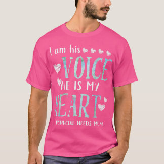 Special Needs Mom Apparel Autism Awareness ADHD T-Shirt