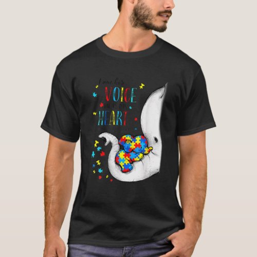 Special Needs Mom Elephant Autism Down Syndrome CP T_Shirt