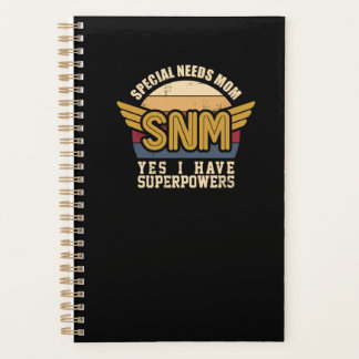 Special Needs Mom Planner