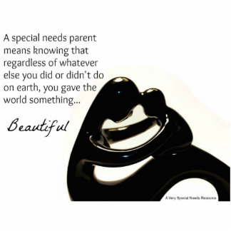 Special Needs Parent Sculpture