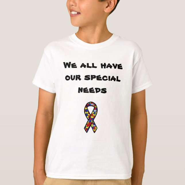 special needs T-Shirt (Front)