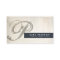 Special Needs Tutor Grunge Monogram BusinessCard