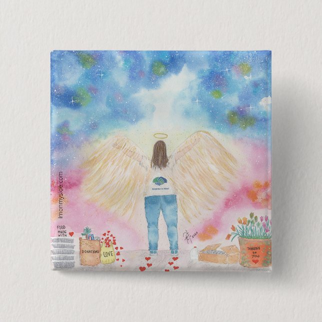 Special Neighbor In Need Pin (Front)