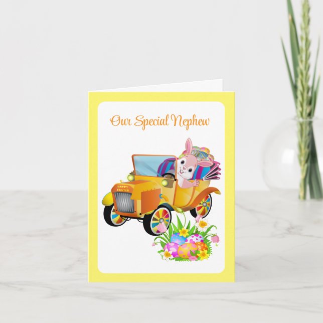 Special Nephew Easter Card (Front)
