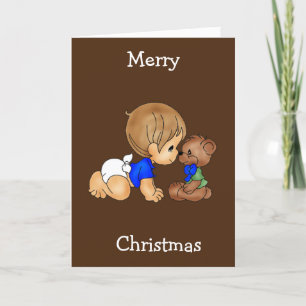 **SPECIAL NEPHEW** MERRY CHRISTMAS HOLIDAY CARD