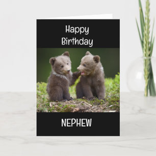 SPECIAL *NEPHEW* ON YOUR BIRTHDAY! CARD