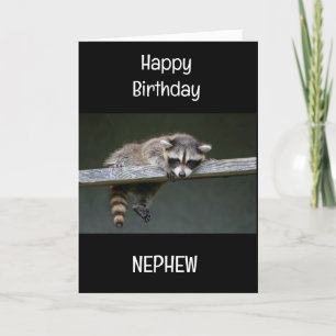 SPECIAL *NEPHEW* ON YOUR BIRTHDAY! CARD