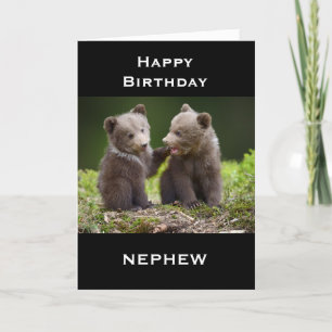 SPECIAL *NEPHEW* ON YOUR BIRTHDAY! CARD