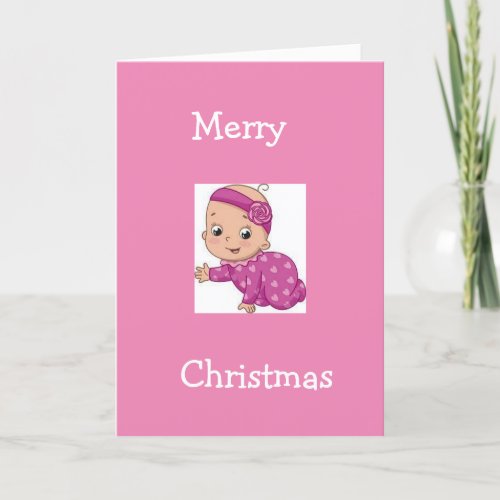 SPECIAL NIECE MERRY CHRISTMAS HOLIDAY CARD