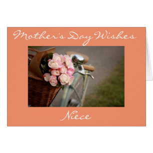 **SPECIAL NIECE** SPECIAL MOM ON "MOTHER'S DAY" CARDS