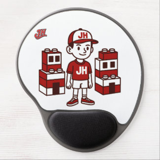 Special note gel mouse pad