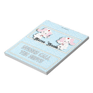Special Nurses Candy Bar Wrapper Party Favor Gift Notepad
