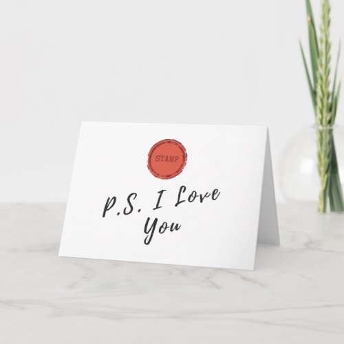 Special Occasion Card _ PS I Love You