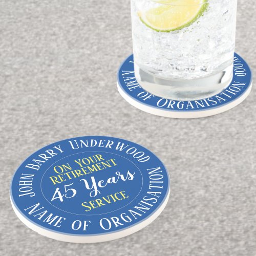 Special Occasion Employee Retirement Coaster