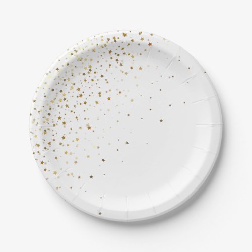 Special Occasion Holiday Petite Stars Paper Plates