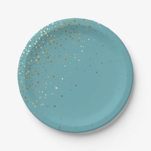 Special Occasion Holiday Petite Stars Paper Plates