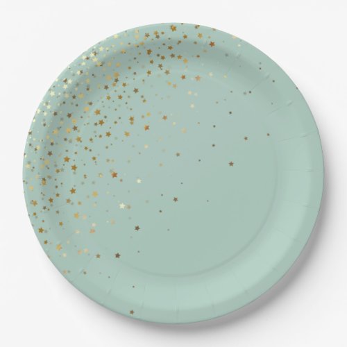 Special Occasion Holiday Petite Stars Paper Plates