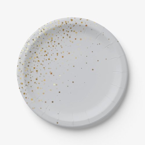 Special Occasion Holiday Petite Stars Paper Plates