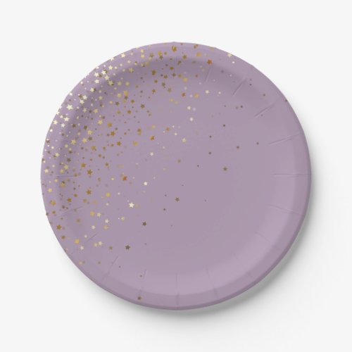 Special Occasion Holiday Petite Stars Paper Plates