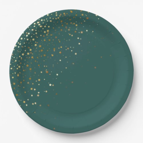 Special Occasion Holiday Petite Stars Paper Plates