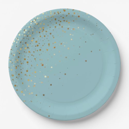 Special Occasion Holiday Petite Stars Paper Plates