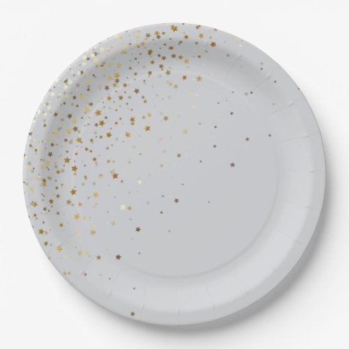 Special Occasion Holiday Petite Stars Paper Plates