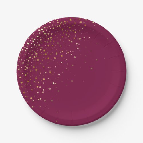 Special Occasion Holiday Petite Stars Paper Plates