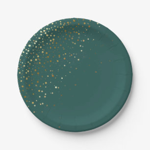 Special Occasion Holiday Petite Stars Paper Plates