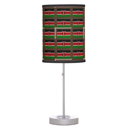 Special Occasion Kenya Colors Table Lamp