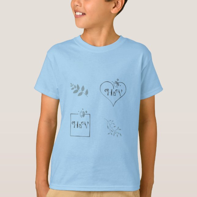 Special Occasion Monogram Gifts  T-Shirt (Front)