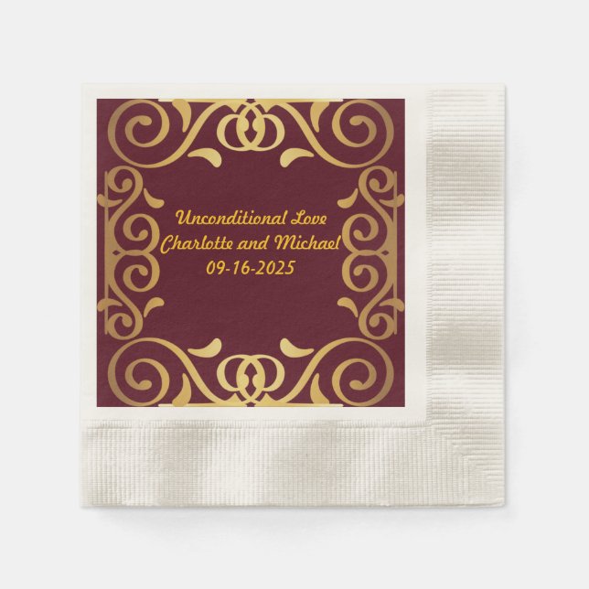 Special Occasion Napkins  (Front)