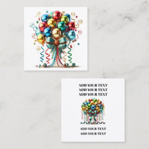 Special Occasions  Square Business Card