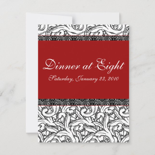 Special Occassion / Wedding Anniversary Invitation (Front)