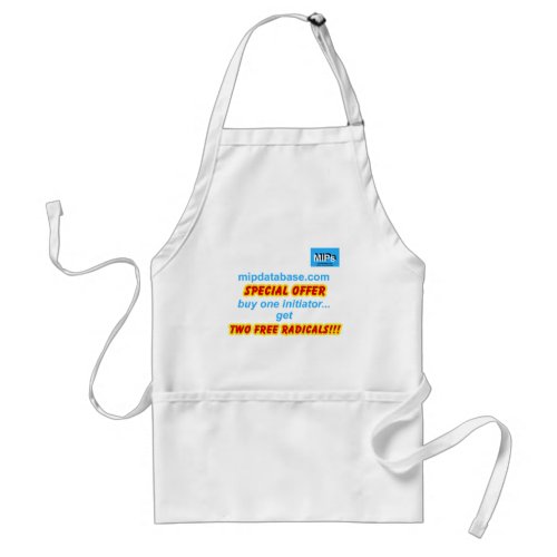 Special offer apron