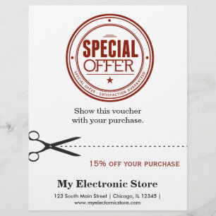 Special Offer Flyer